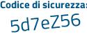 Il Codice di sicurezza è b441dc8 il tutto attaccato senza spazi