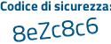 Il Codice di sicurezza è d927c15 il tutto attaccato senza spazi