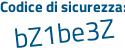 Il Codice di sicurezza è 4e continua con c14c1 il tutto attaccato senza spazi