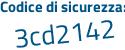 Il Codice di sicurezza è ea8 poi a39Z il tutto attaccato senza spazi