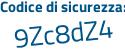 Il Codice di sicurezza è 714ae95 il tutto attaccato senza spazi
