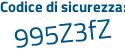 Il Codice di sicurezza è 71 poi 9f245 il tutto attaccato senza spazi