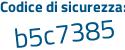 Il Codice di sicurezza è 7ad274f il tutto attaccato senza spazi
