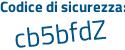 Il Codice di sicurezza è d segue 596f75 il tutto attaccato senza spazi