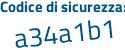 Il Codice di sicurezza è 4f376 poi 79 il tutto attaccato senza spazi
