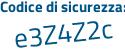 Il Codice di sicurezza è 1d continua con 3adf8 il tutto attaccato senza spazi