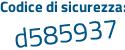 Il Codice di sicurezza è ec2d segue 78a il tutto attaccato senza spazi