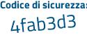 Il Codice di sicurezza è 15 segue 6Z681 il tutto attaccato senza spazi