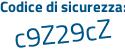Il Codice di sicurezza è 77d719b il tutto attaccato senza spazi