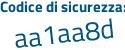 Il Codice di sicurezza è 2Zd segue 76b5 il tutto attaccato senza spazi