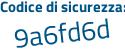 Il Codice di sicurezza è 62663 segue 75 il tutto attaccato senza spazi