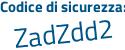 Il Codice di sicurezza è 8Z2 segue 1438 il tutto attaccato senza spazi