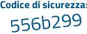 Il Codice di sicurezza è e segue b86df3 il tutto attaccato senza spazi