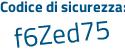 Il Codice di sicurezza è db827be il tutto attaccato senza spazi