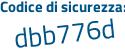 Il Codice di sicurezza è 4e9fd continua con Z3 il tutto attaccato senza spazi