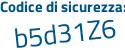Il Codice di sicurezza è 1 poi 8d11a1 il tutto attaccato senza spazi