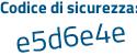 Il Codice di sicurezza è 68bZ continua con ca3 il tutto attaccato senza spazi