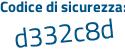 Il Codice di sicurezza è 1c7 poi fa8c il tutto attaccato senza spazi
