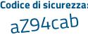 Il Codice di sicurezza è fe5 continua con 81e8 il tutto attaccato senza spazi