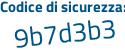Il Codice di sicurezza è 6f4 segue 181e il tutto attaccato senza spazi