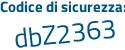 Il Codice di sicurezza è 1 poi c1afc9 il tutto attaccato senza spazi