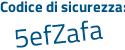 Il Codice di sicurezza è 8ba1 continua con 74c il tutto attaccato senza spazi