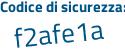 Il Codice di sicurezza è 57d2c continua con Z5 il tutto attaccato senza spazi
