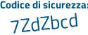 Il Codice di sicurezza è f368aec il tutto attaccato senza spazi