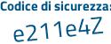 Il Codice di sicurezza è 9f68 poi e26 il tutto attaccato senza spazi