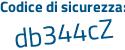 Il Codice di sicurezza è 77c1 poi 63e il tutto attaccato senza spazi