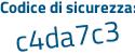 Il Codice di sicurezza è 211b segue e95 il tutto attaccato senza spazi