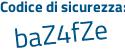 Il Codice di sicurezza è 3aae continua con af8 il tutto attaccato senza spazi