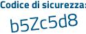 Il Codice di sicurezza è 2acc continua con 6a2 il tutto attaccato senza spazi