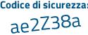Il Codice di sicurezza è d continua con dbf2e7 il tutto attaccato senza spazi