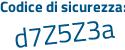 Il Codice di sicurezza è 212 segue 3198 il tutto attaccato senza spazi