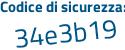 Il Codice di sicurezza è 4 poi 9c9d72 il tutto attaccato senza spazi