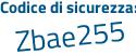Il Codice di sicurezza è 2 poi f31e2b il tutto attaccato senza spazi