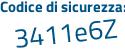 Il Codice di sicurezza è c5ad982 il tutto attaccato senza spazi