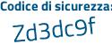 Il Codice di sicurezza è bf poi e39f2 il tutto attaccato senza spazi