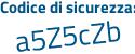 Il Codice di sicurezza è 78 poi c46a7 il tutto attaccato senza spazi