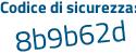 Il Codice di sicurezza è ZZe continua con 6de7 il tutto attaccato senza spazi