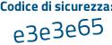 Il Codice di sicurezza è cad96a3 il tutto attaccato senza spazi