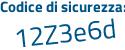Il Codice di sicurezza è f1 poi f49bd il tutto attaccato senza spazi