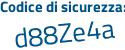 Il Codice di sicurezza è d poi 9258b4 il tutto attaccato senza spazi