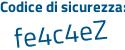 Il Codice di sicurezza è 484c864 il tutto attaccato senza spazi
