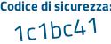 Il Codice di sicurezza è Z44 continua con bb44 il tutto attaccato senza spazi