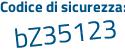 Il Codice di sicurezza è a5f7c68 il tutto attaccato senza spazi