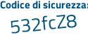 Il Codice di sicurezza è b5149 continua con Z9 il tutto attaccato senza spazi
