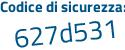 Il Codice di sicurezza è 84a3 continua con ea3 il tutto attaccato senza spazi