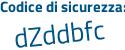 Il Codice di sicurezza è c55ff3b il tutto attaccato senza spazi